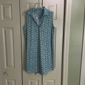 NWT -vineyard vines women’s coral lucaya dress